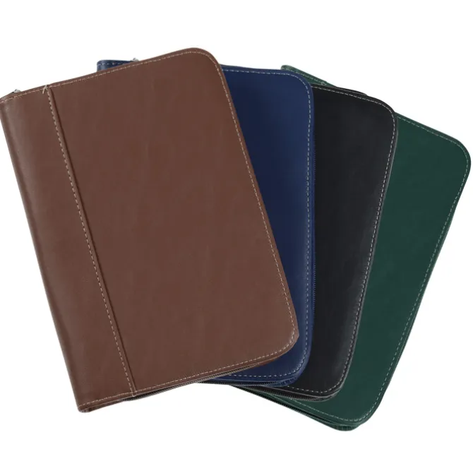 Monroe Jr. Zippered Padfolio