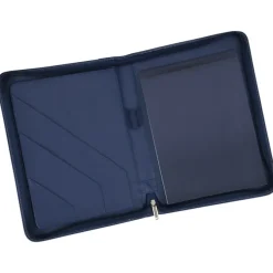 Monroe Zippered Padfolio