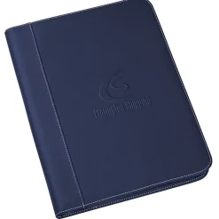 Monroe Zippered Padfolio