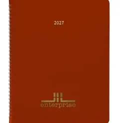 Monthly Dated Planner