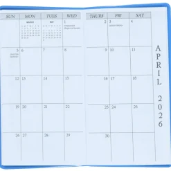 Monthly Pocket Planner - Standard - Opaque