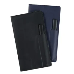 Monthly Pocket Planner with Pen - Opaque
