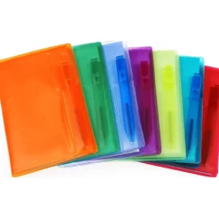 Monthly Pocket Planner with Pen - Translucent