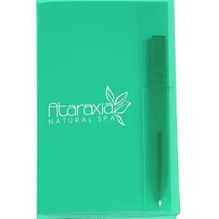Monthly Pocket Planner with Pen - Translucent