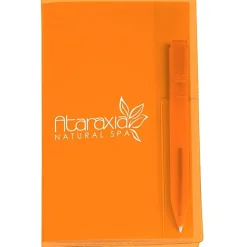 Monthly Pocket Planner with Pen - Translucent