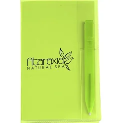 Monthly Pocket Planner with Pen - Translucent