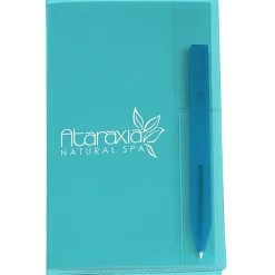 Monthly Pocket Planner with Pen - Translucent