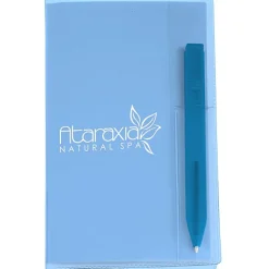 Monthly Pocket Planner with Pen - Translucent