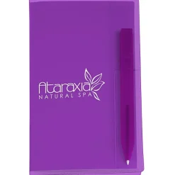 Monthly Pocket Planner with Pen - Translucent