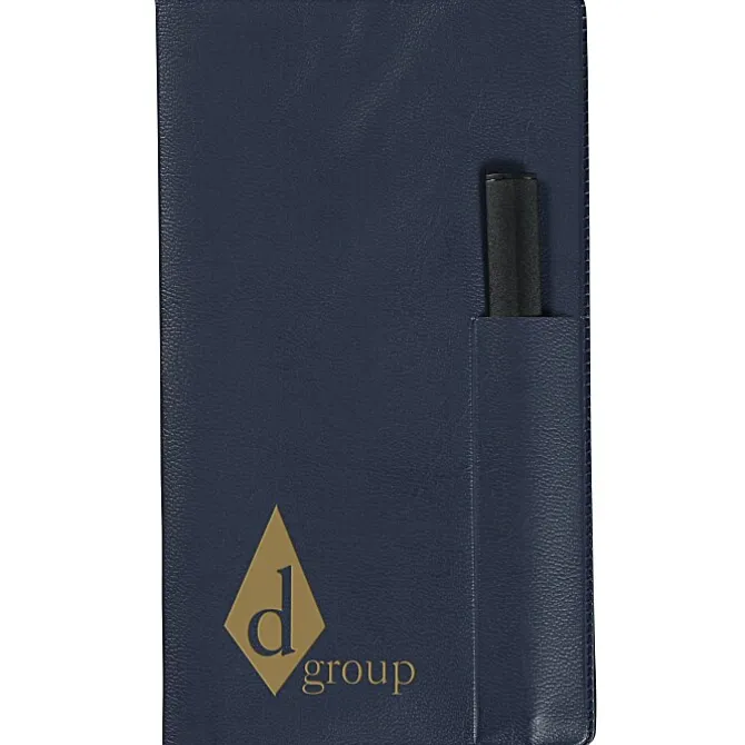Monthly Pocket Planner with Pen - Opaque - Academic
