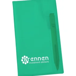 Monthly Pocket Planner with Pen - Translucent - Academic