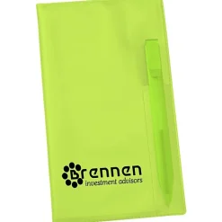 Monthly Pocket Planner with Pen - Translucent - Academic