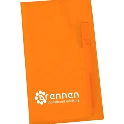Monthly Pocket Planner with Pen - Translucent - Academic