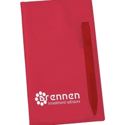 Monthly Pocket Planner with Pen - Translucent - Academic