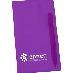 Monthly Pocket Planner with Pen - Translucent - Academic