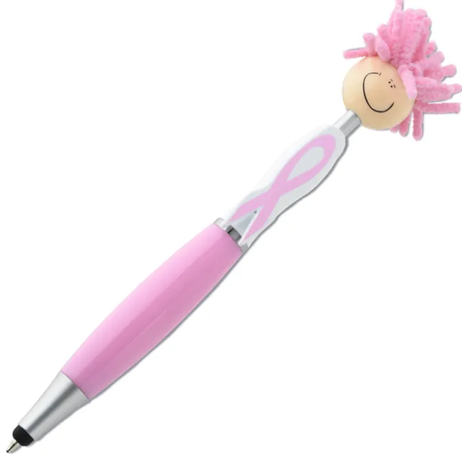 MopTopper Stylus Pen - Awareness Ribbon