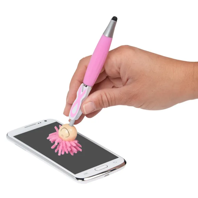 MopTopper Stylus Pen - Awareness Ribbon - 24 hr
