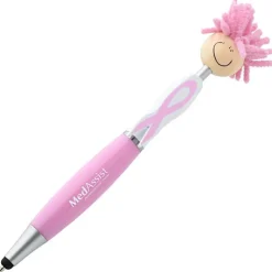 MopTopper Stylus Pen - Awareness Ribbon - 24 hr