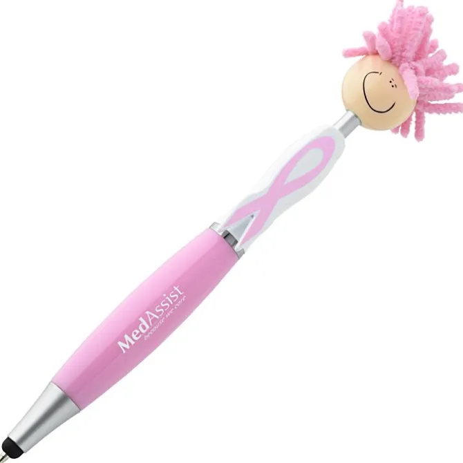 MopTopper Stylus Pen - Awareness Ribbon - 24 hr