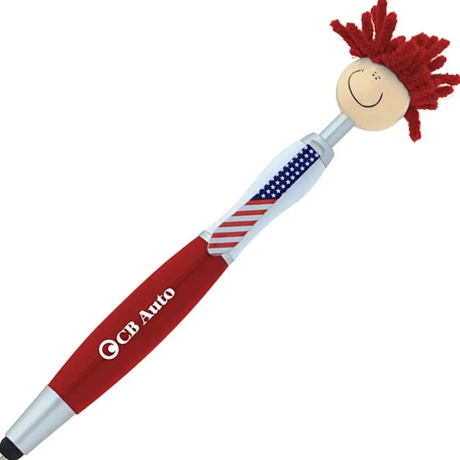 MopTopper Stylus Pen - Patriotic
