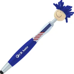 MopTopper Stylus Pen - Patriotic - 24 hr