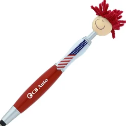 MopTopper Stylus Pen - Patriotic - 24 hr