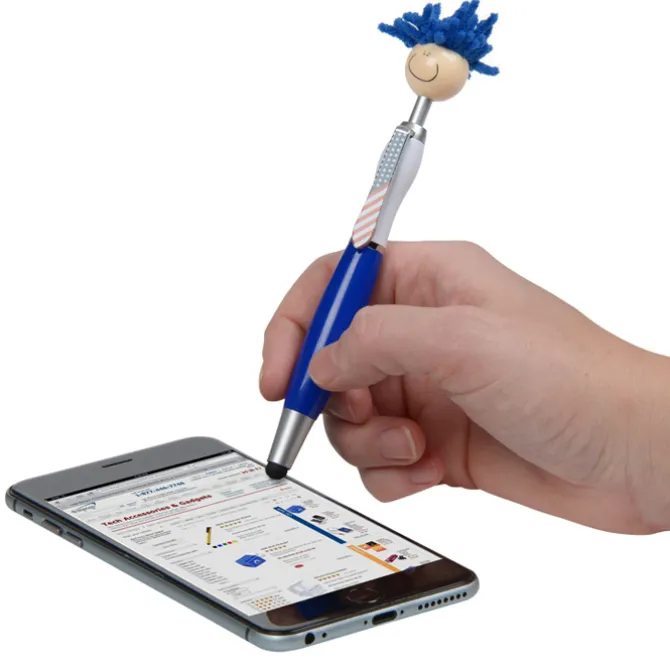 MopTopper Stylus Pen - Patriotic - 24 hr