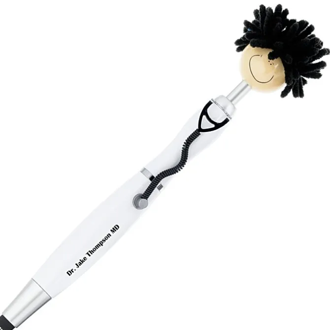 MopTopper Stylus Pen - Stethoscope