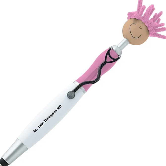 MopTopper Stylus Pen - Stethoscope
