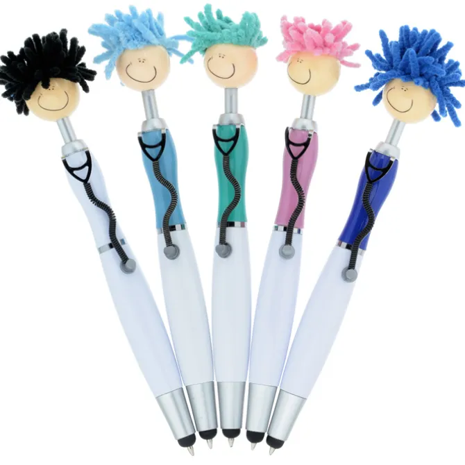 MopTopper Stylus Pen - Stethoscope