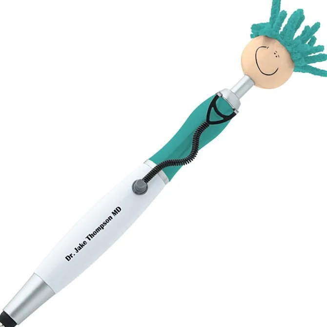 MopTopper Stylus Pen - Stethoscope