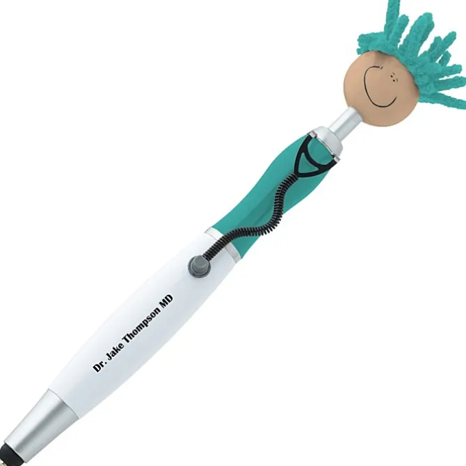 MopTopper Stylus Pen - Stethoscope