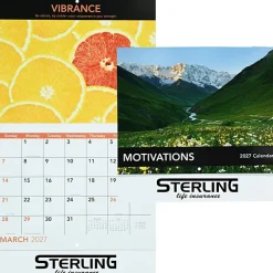 Motivations Calendar - Stapled