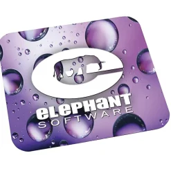 Mouse Pad with Antimicrobial Additive - Rectangle
