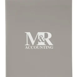 Multi-Pocket Professional Presentation Folder