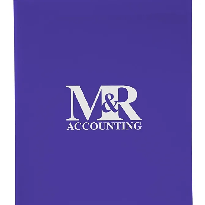 Multi-Pocket Professional Presentation Folder