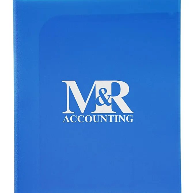 Multi-Pocket Professional Presentation Folder