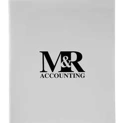 Multi-Pocket Professional Presentation Folder
