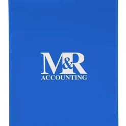 Multi-Pocket Professional Presentation Folder