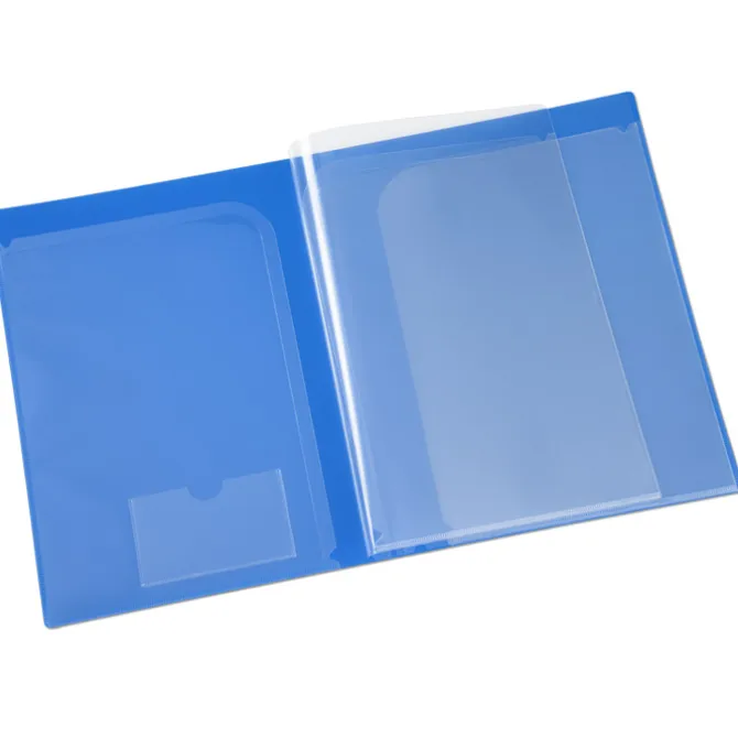 Multi-Pocket Professional Presentation Folder