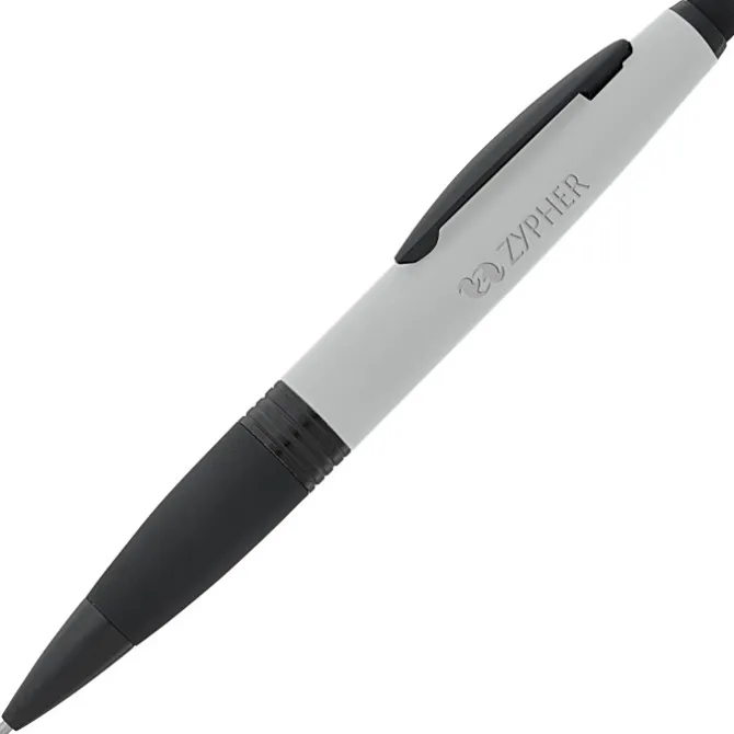 Munro Soft Touch Stylus Twist Metal Pen