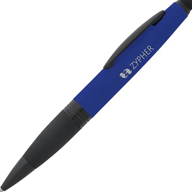 Munro Soft Touch Stylus Twist Metal Pen