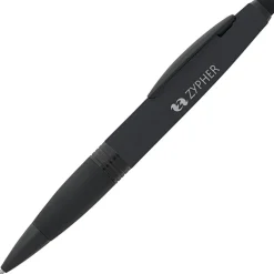 Munro Soft Touch Stylus Twist Metal Pen