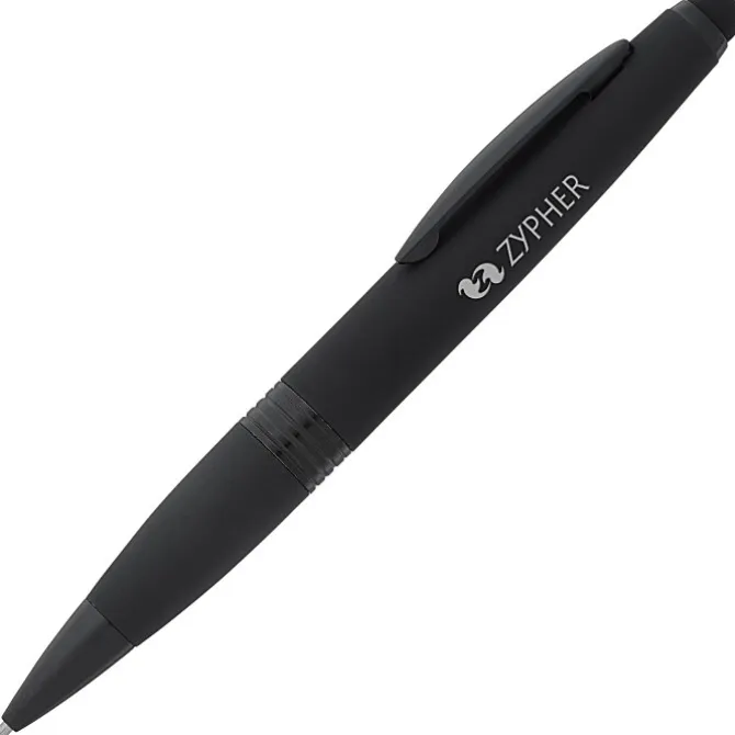 Munro Soft Touch Stylus Twist Metal Pen