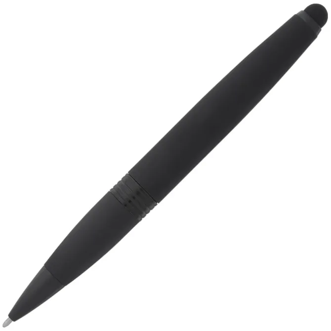 Munro Soft Touch Stylus Twist Metal Pen