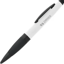 Munro Soft Touch Stylus Twist Metal Pen