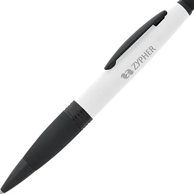 Munro Soft Touch Stylus Twist Metal Pen