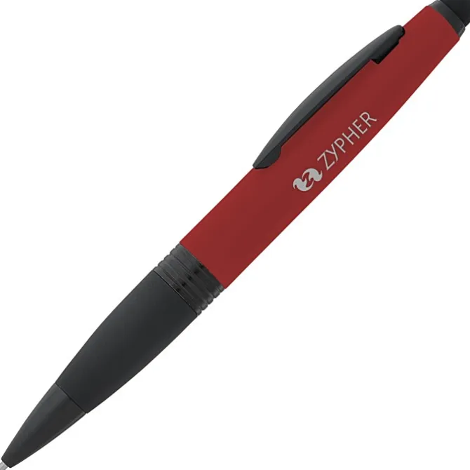 Munro Soft Touch Stylus Twist Metal Pen