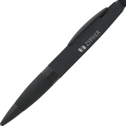 Munro Soft Touch Stylus Twist Metal Pen - 24 hr