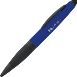 Munro Soft Touch Stylus Twist Metal Pen - 24 hr